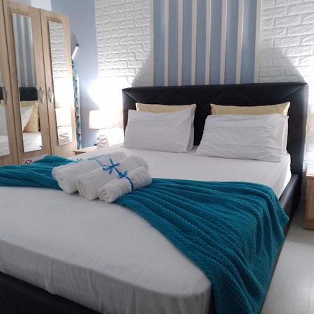 Niko'S Apartment - Beautiful Sea View Apartment ! Peraía المظهر الخارجي الصورة