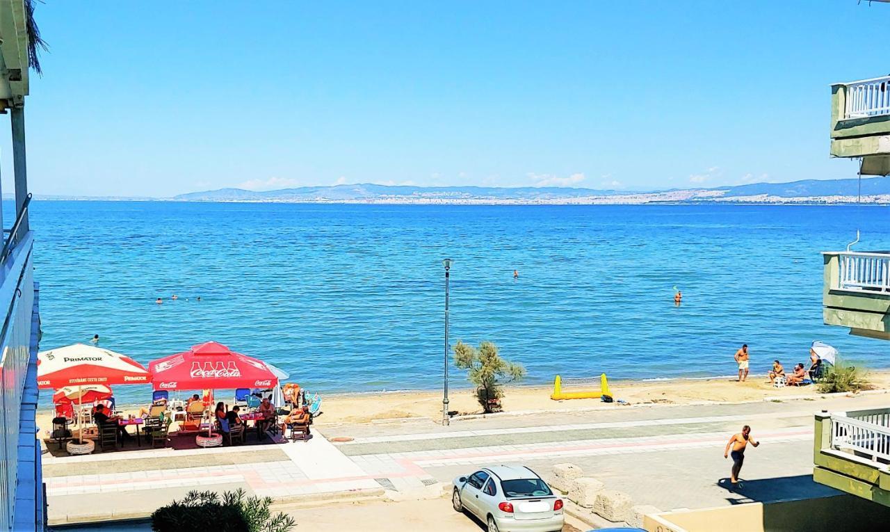 Niko'S Apartment - Beautiful Sea View Apartment ! Peraía المظهر الخارجي الصورة