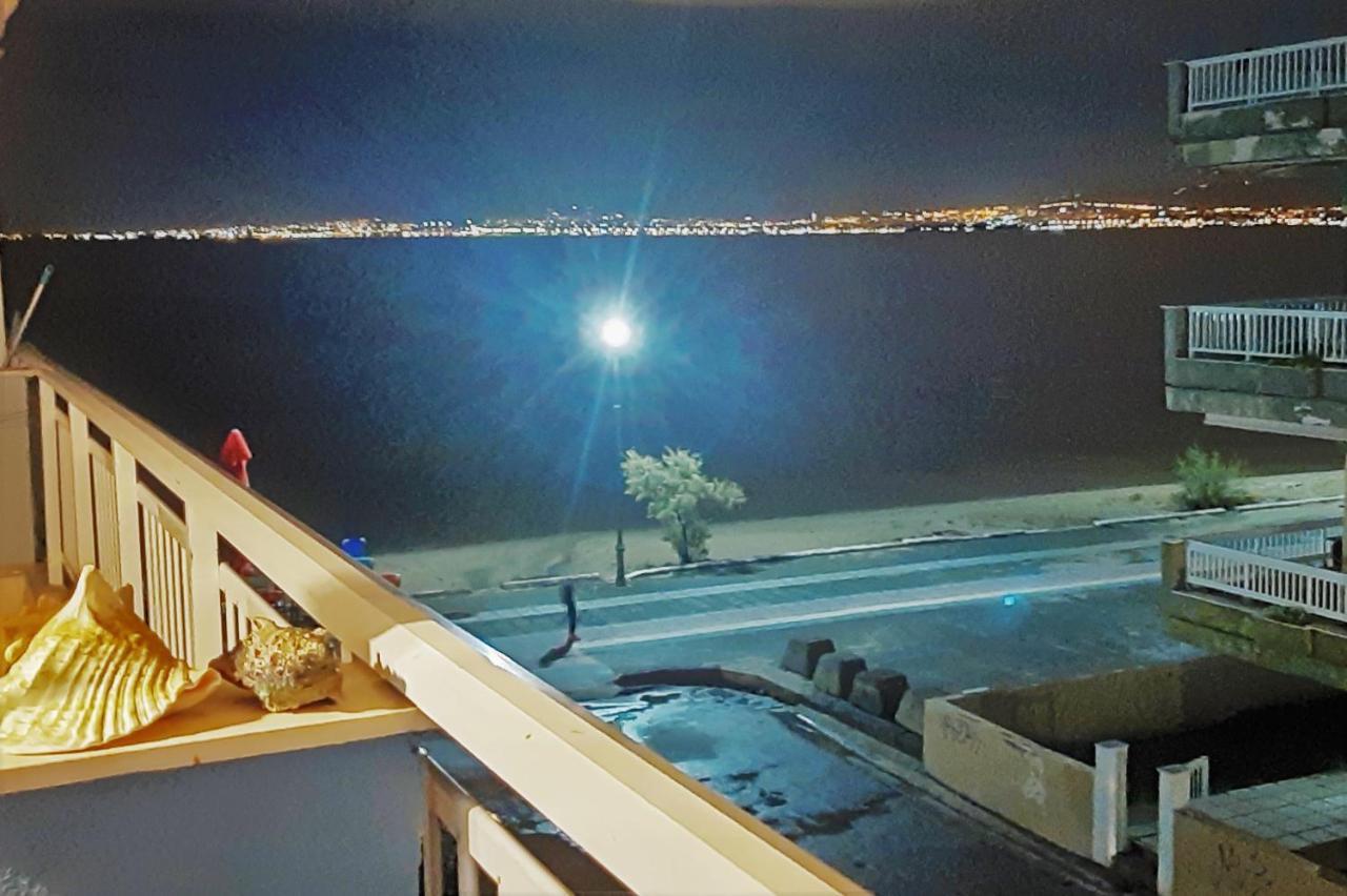 Niko'S Apartment - Beautiful Sea View Apartment ! Peraía المظهر الخارجي الصورة