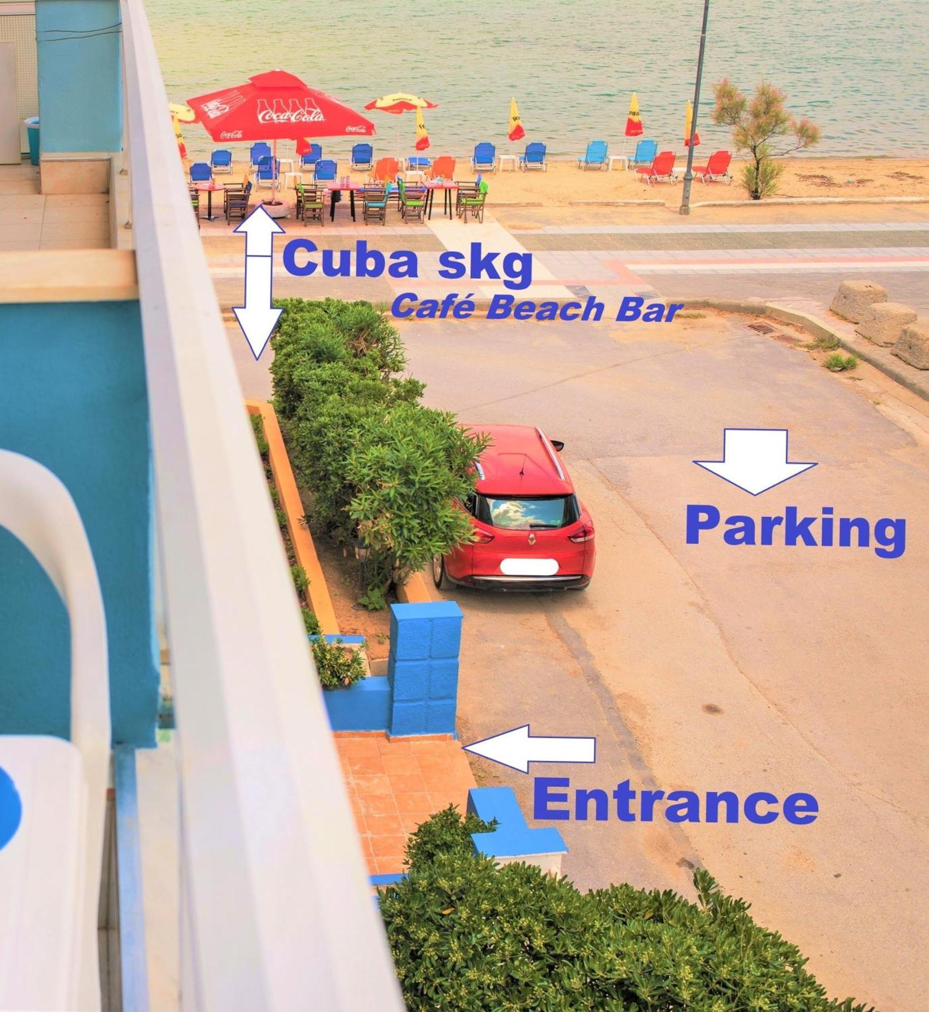 Niko'S Apartment - Beautiful Sea View Apartment ! Peraía المظهر الخارجي الصورة